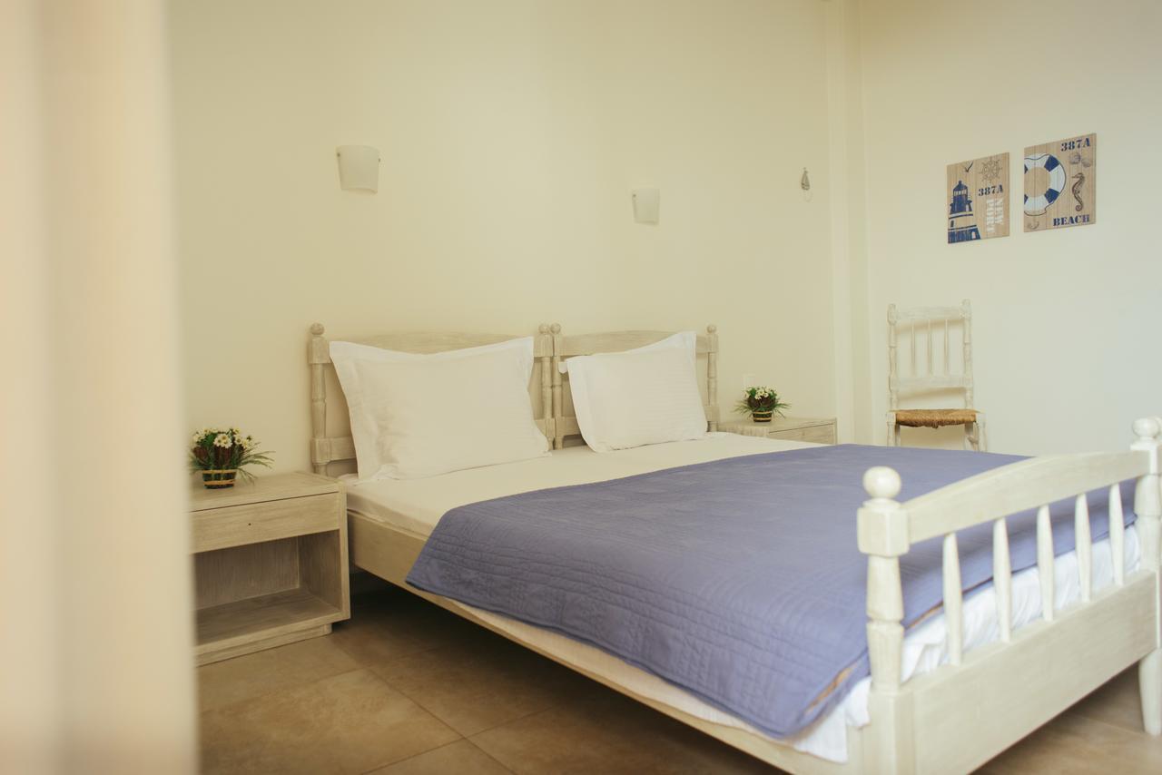 Faros Hotel Áfissos Extérieur photo
