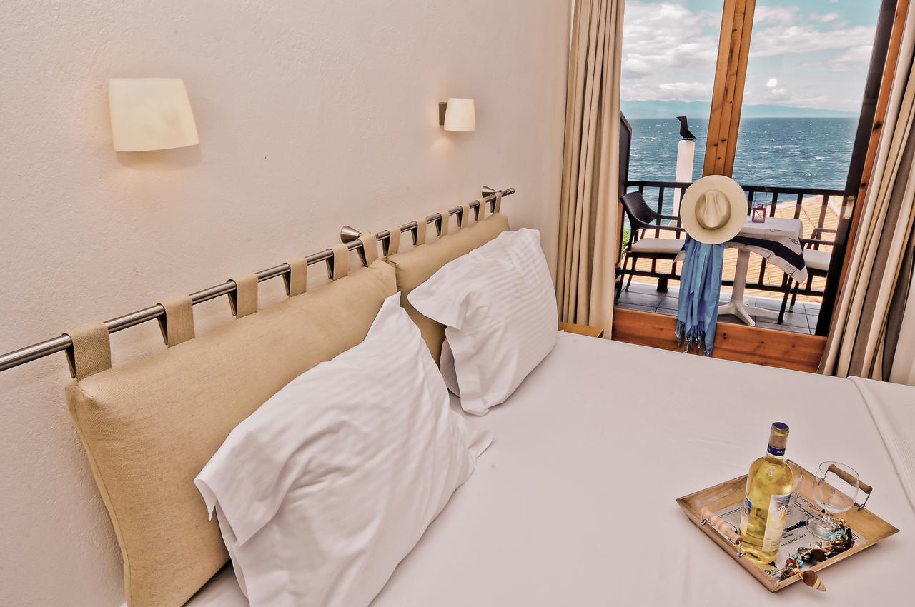 Faros Hotel Áfissos Extérieur photo